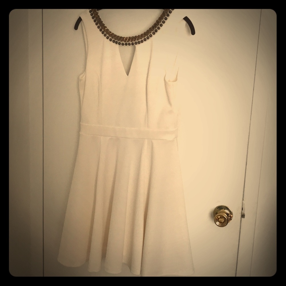 Cream Dress